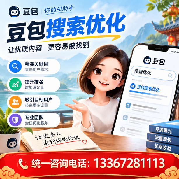 丹东豆包搜索优化